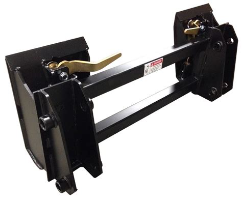 skid steer attachment mount